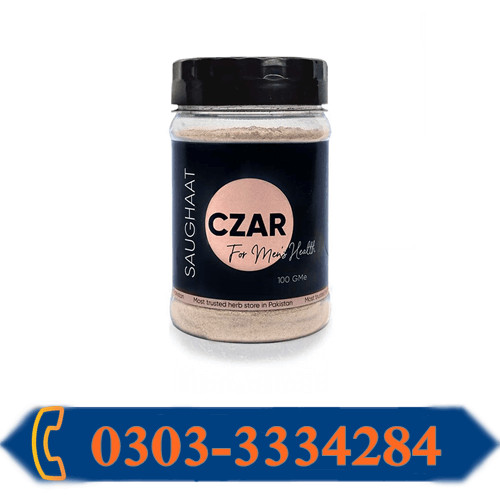 CZAR Saughaat in Pakistan